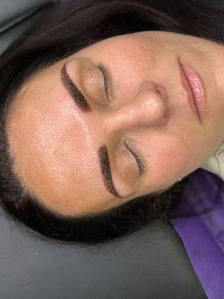 Combination, detail — brows by Anna Tytarenko