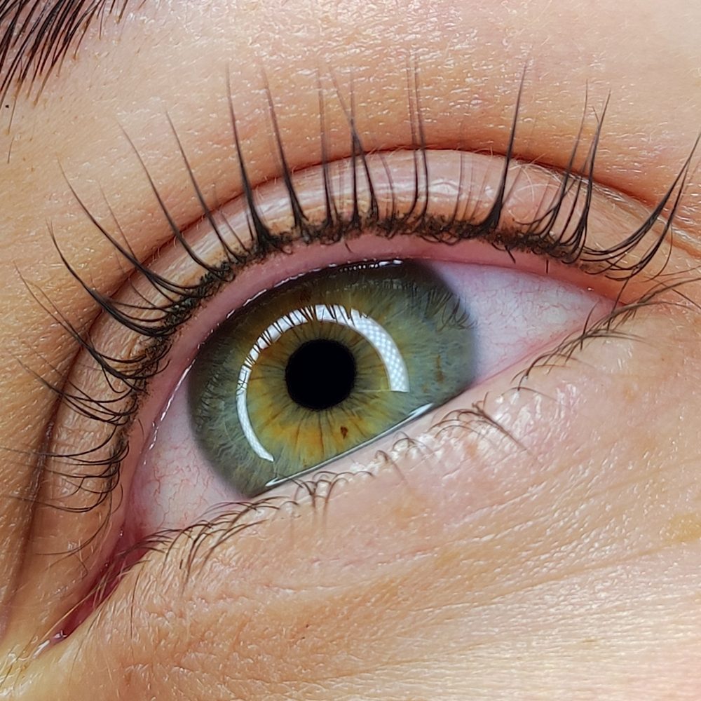 Lash-line enhancement — eyeliner by Anna Tytarenko